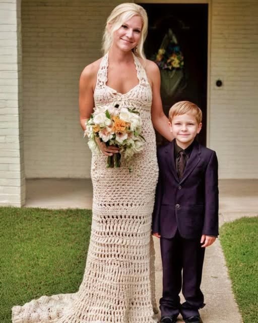 ¡Mi hijo hizo mi vestido de novia! ¡Y a mi futura suegra no le gustó nada!