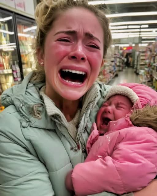 Ayudé a una madre aterrada en el supermercado: tres días después, alguien apareció en mi puerta – descubre los detalles