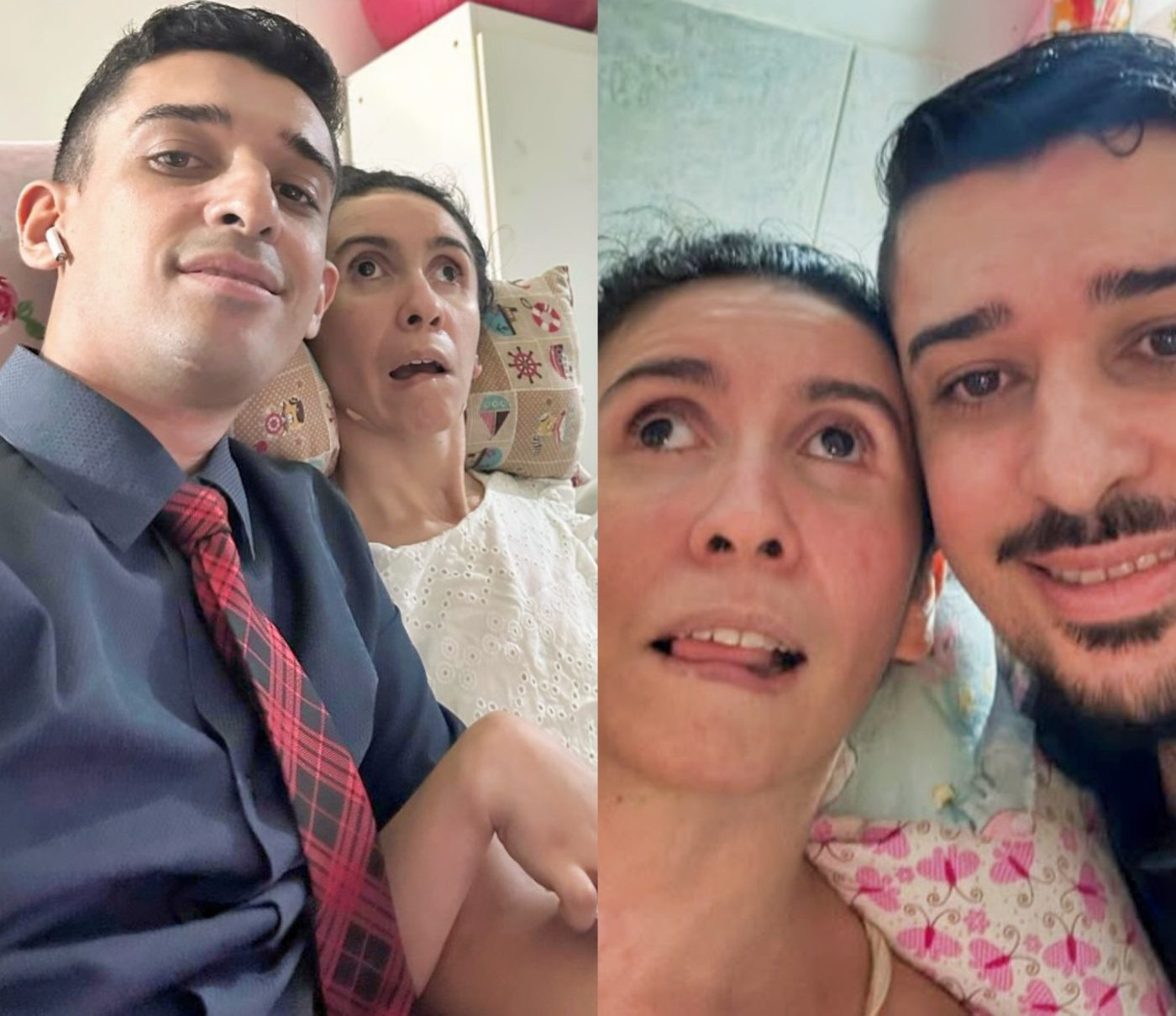 “Juntos Hasta Que la Muerte Nos Separe”: Un Esposo Dedica Todo su Amor y Cuidado a su Esposa – Una Mujer en Estado Vegetativo