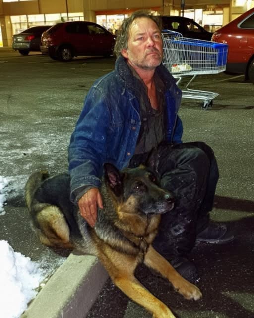 Ayudé a un veterano sin hogar y a su perro —luego mi jefe me llamó a su oficina, y todo cambió.