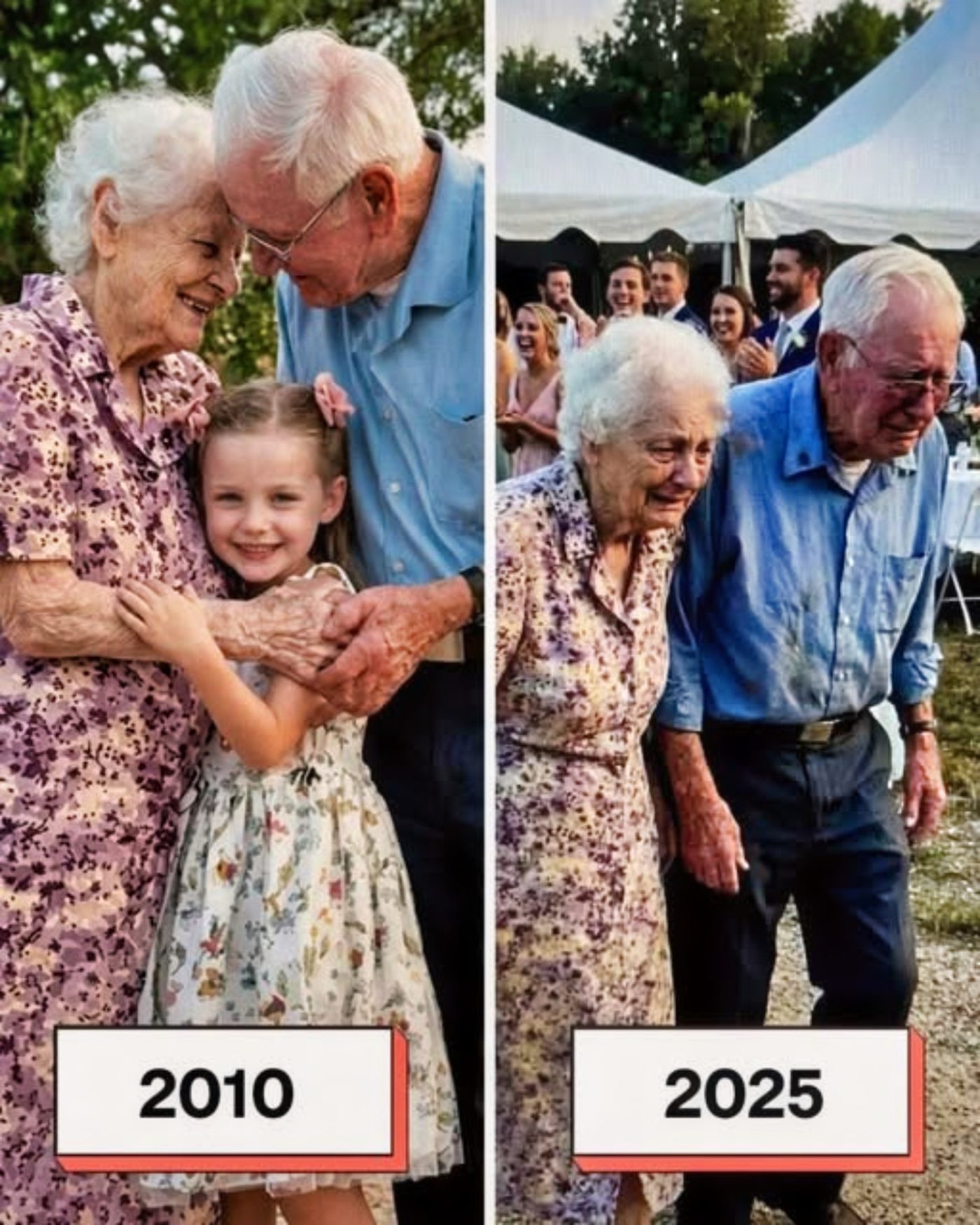 Ech�� a mis pobres abuelos de mi boda – pero cuando abrí su último regalo, me derrumbé.