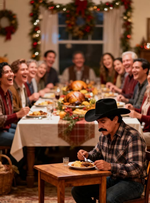 “ME SENTARON EN LA MESA DE LOS CRIADOS EN ACCIÓN DE GRACIAS… SIN SABER QUE YO ERA LA DUEÑA DE LA CASA”