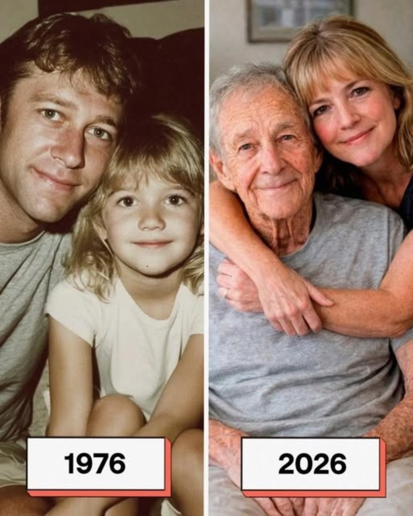 Mi padrastro me crió como si fuera su propia hija después de que mi madre murió cuando yo tenía cuatro años; en su funeral, las palabras de un hombre mayor me llevaron a una verdad que había permanecido oculta para mí durante años.