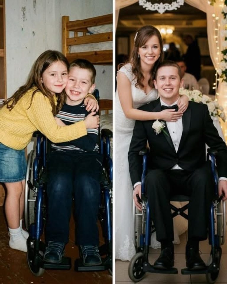 Me casé con el hombre con el que crecí en el orfanato; pero a la mañana siguiente de nuestra boda, un extraño llamó a la puerta y puso nuestras vidas patas arriba.