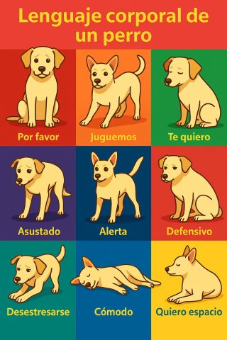 🐾 ¿Sabes Qué Está Diciendo tu Perro? El Lenguaje Corporal Canino que Todo Dueño Debe Conocer 🐶✨