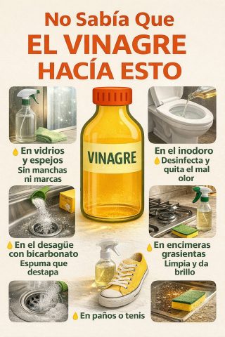 🏡 Cómo Limpiar con Vinagre la Casa y Desinfectarla: una Guía Completa