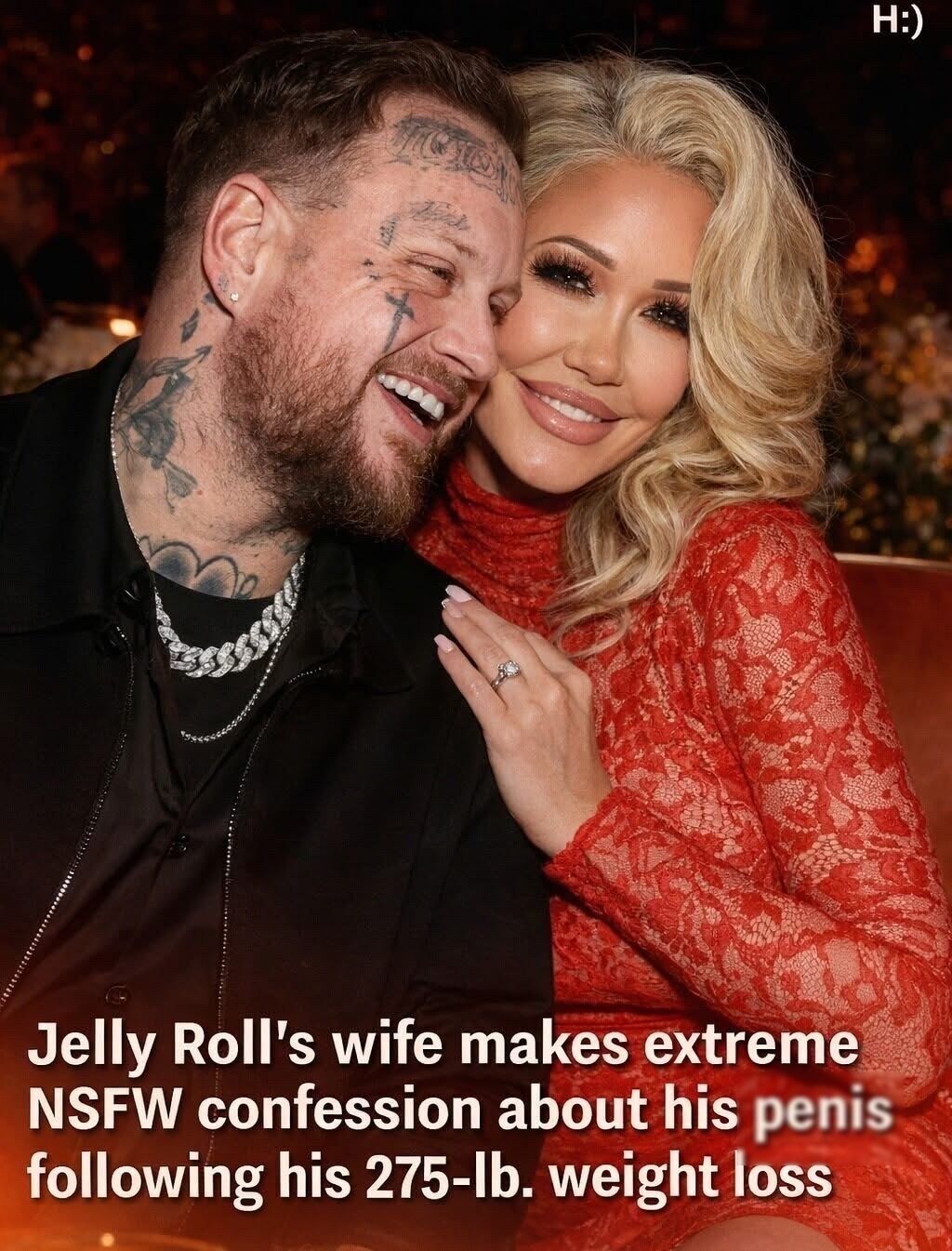 Jelly Roll’s 275-Pound Weight Loss Journey: How Wife Bunnie Xo Says Discipline, Health Focus, and Daily Habits Transformed the Country Star’s Energy, Confidence, Marriage, and Future Outlook While Inspiring Fans With a Story About Long-Term Wellness, Resilience, and Building a Happier Life Beyond Fame and the Scale