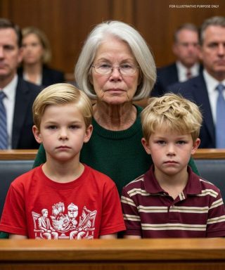 My DIL Demanded Full Custody of My Twin Grandsons after Ignoring Us for 10 Years – What One of the Boys Told the Judge Made the Whole Courtroom Freeze