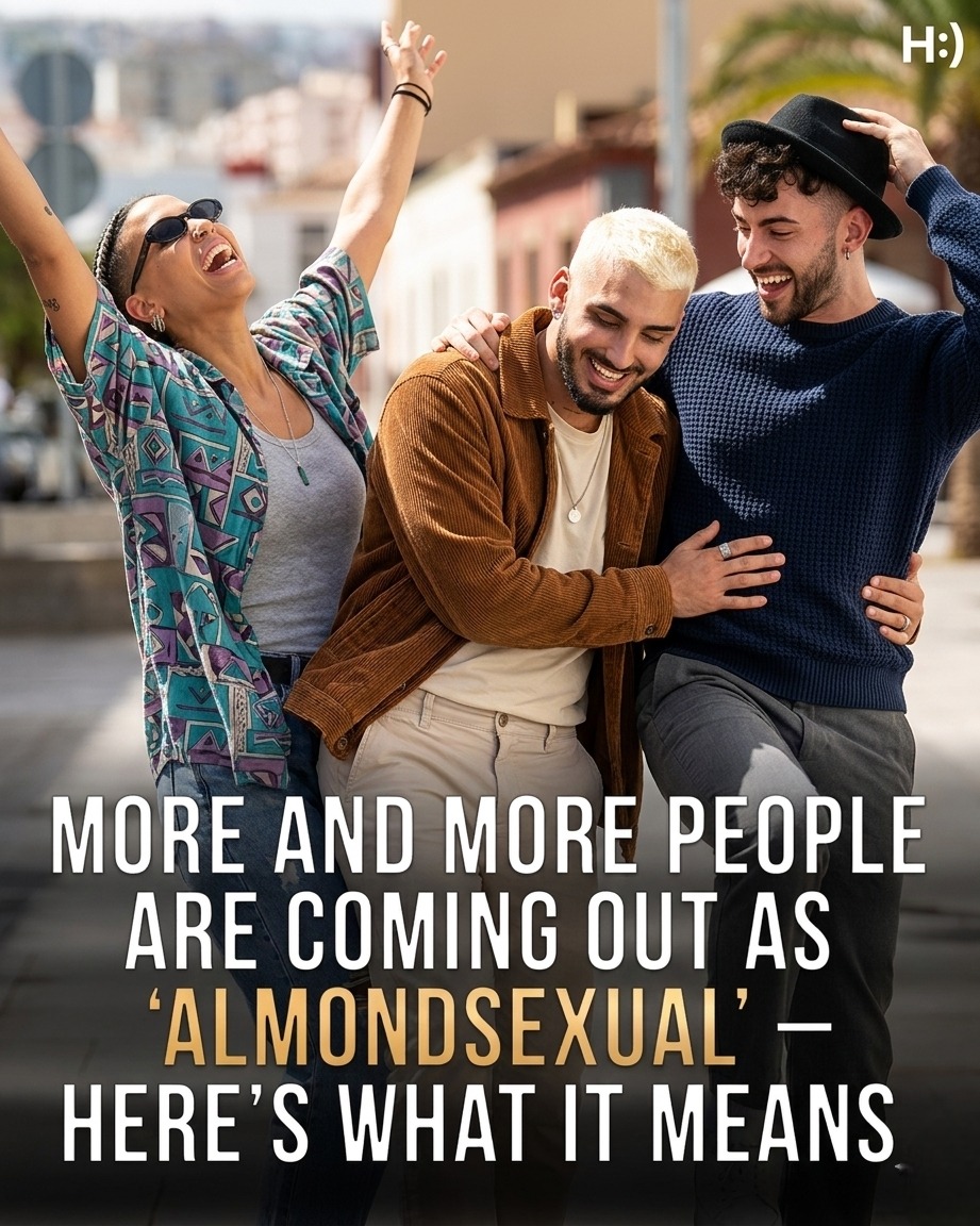 Almondsexual: The New Identity Taking Social Media by Storm as More People Open Up About Their Unique Attraction, Sparking Curiosity, Debate, and Questions About Modern Sexuality, Labels, and Self-Expression, While Society Wonders What It Really Means, Why It’s Gaining Attention, and How Personal Identity Continues to Evolve in Ways Few Could Have Predicted