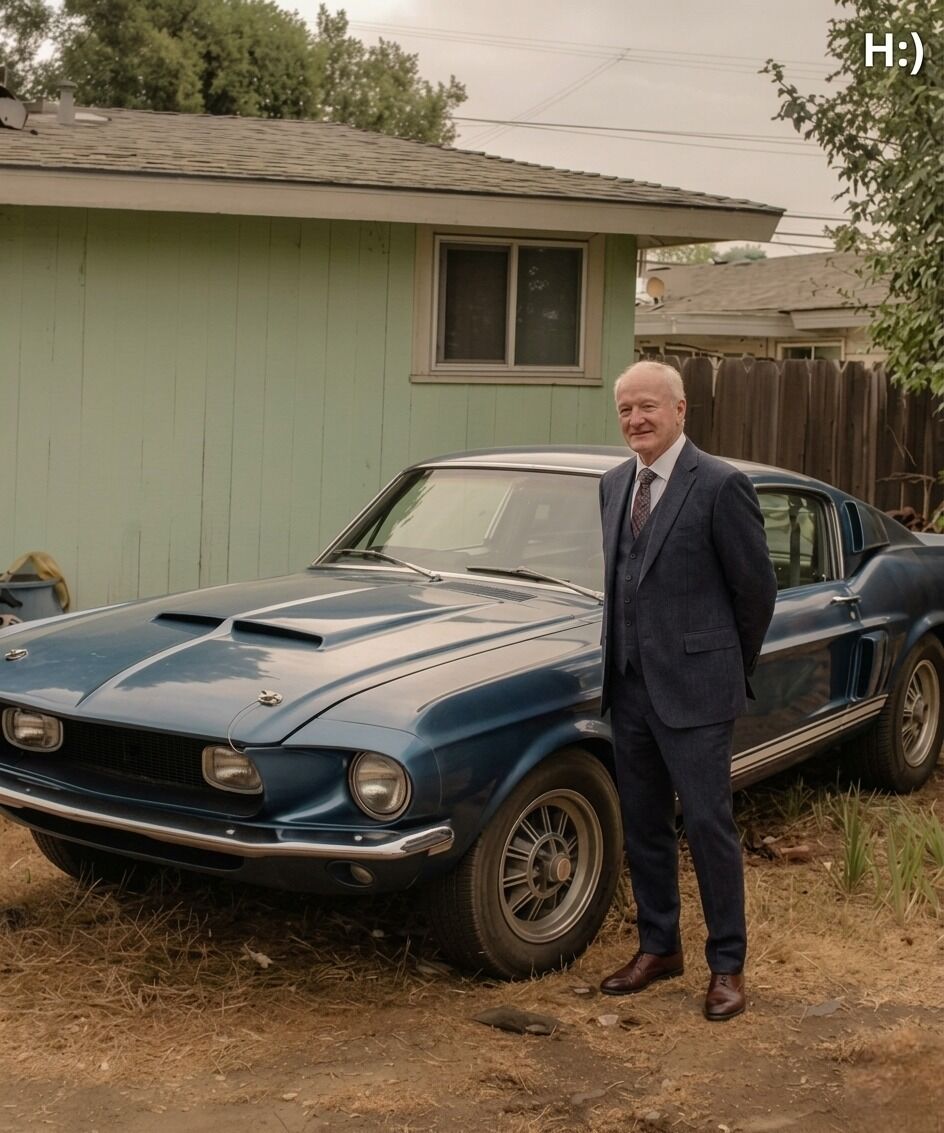 During My Father’s Eulogy, My Stepmother Sold His Beloved Car—But Her Face Turned Pale When She Discovered Something Hidden Under the Spare Tire, Uncovering Secrets That No One Expected, Sparking Shock, Mystery, and Questions About What He Left Behind, How Far Family Betrayal Could Go, and the Hidden Truths That Emerge When Least Anticipated