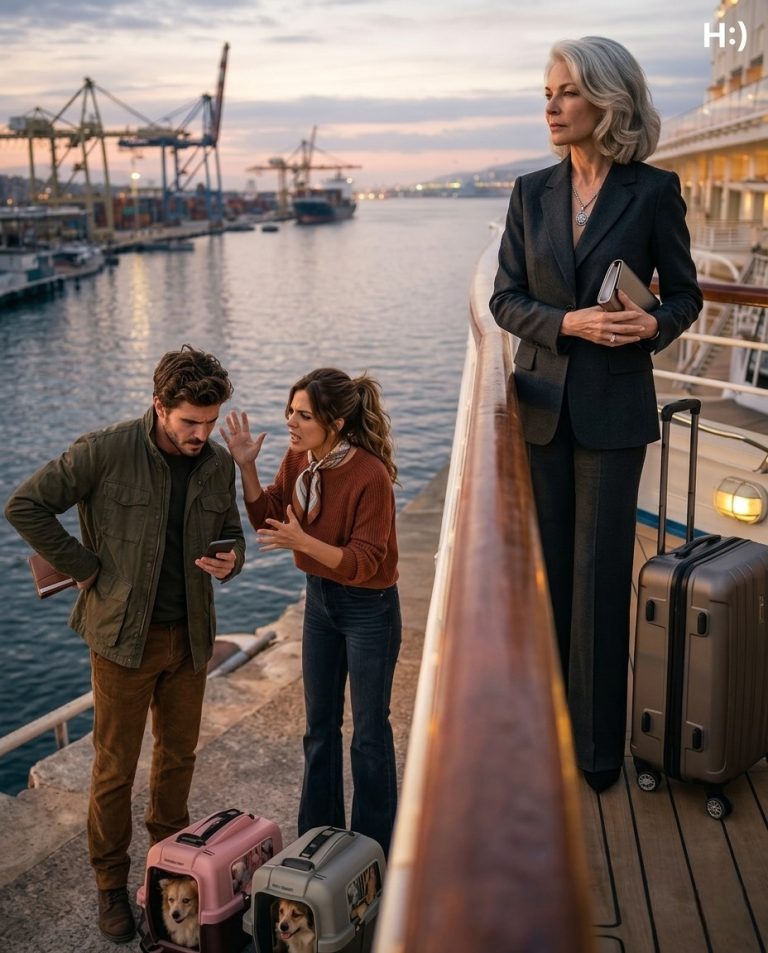 After Burying My Husband, I Kept Secret My Year-Long Cruise Ticket—Only for My Son to Say, ‘Now That Dad Is Dead, You’ll Take Care of Our New Pets Every Time We Travel,’ Leaving Me Shocked, Torn, and Questioning Family Expectations, Freedom, and the Unspoken Demands That Suddenly Fall on Those Left Behind