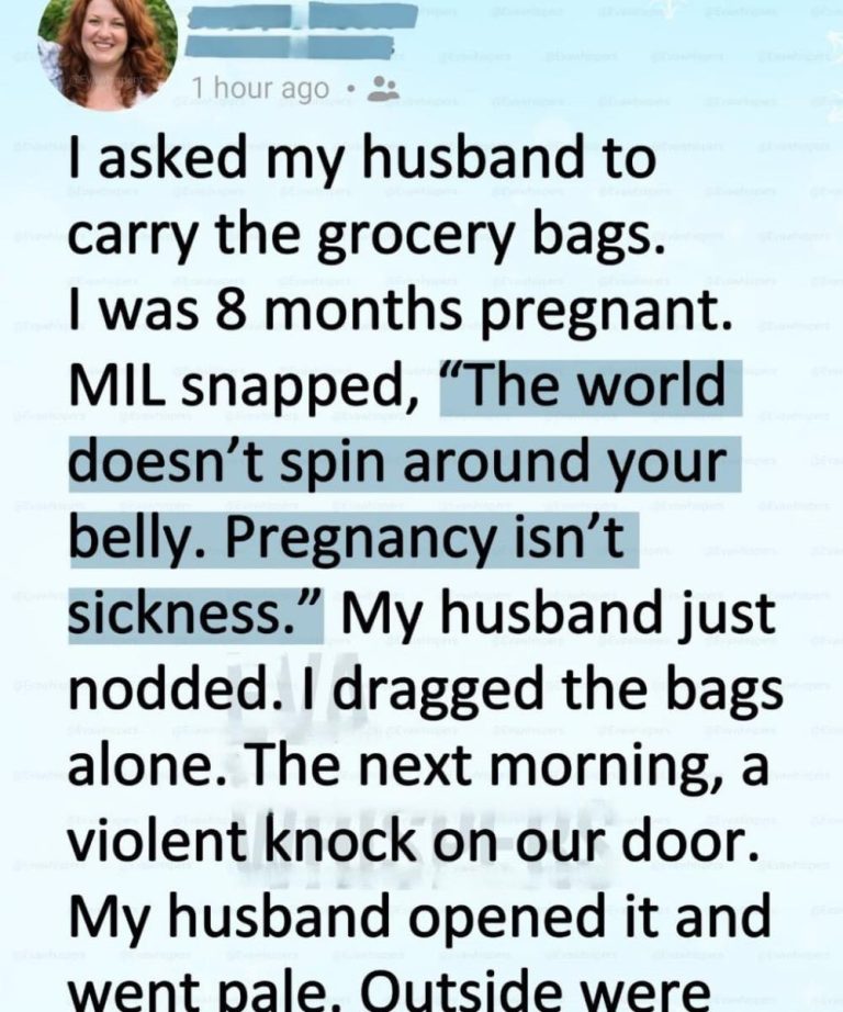 When my pregnancy was dismissed and no one seemed to care—until one unexpected voice finally stood up for me.