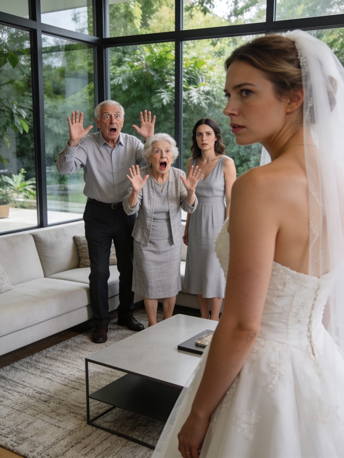 On my wedding day, my parents chose my sister over me. They told me I was selfish. After the ceremony, they froze my bank accounts, thinking they had full control. A month later… they were the ones panicking…