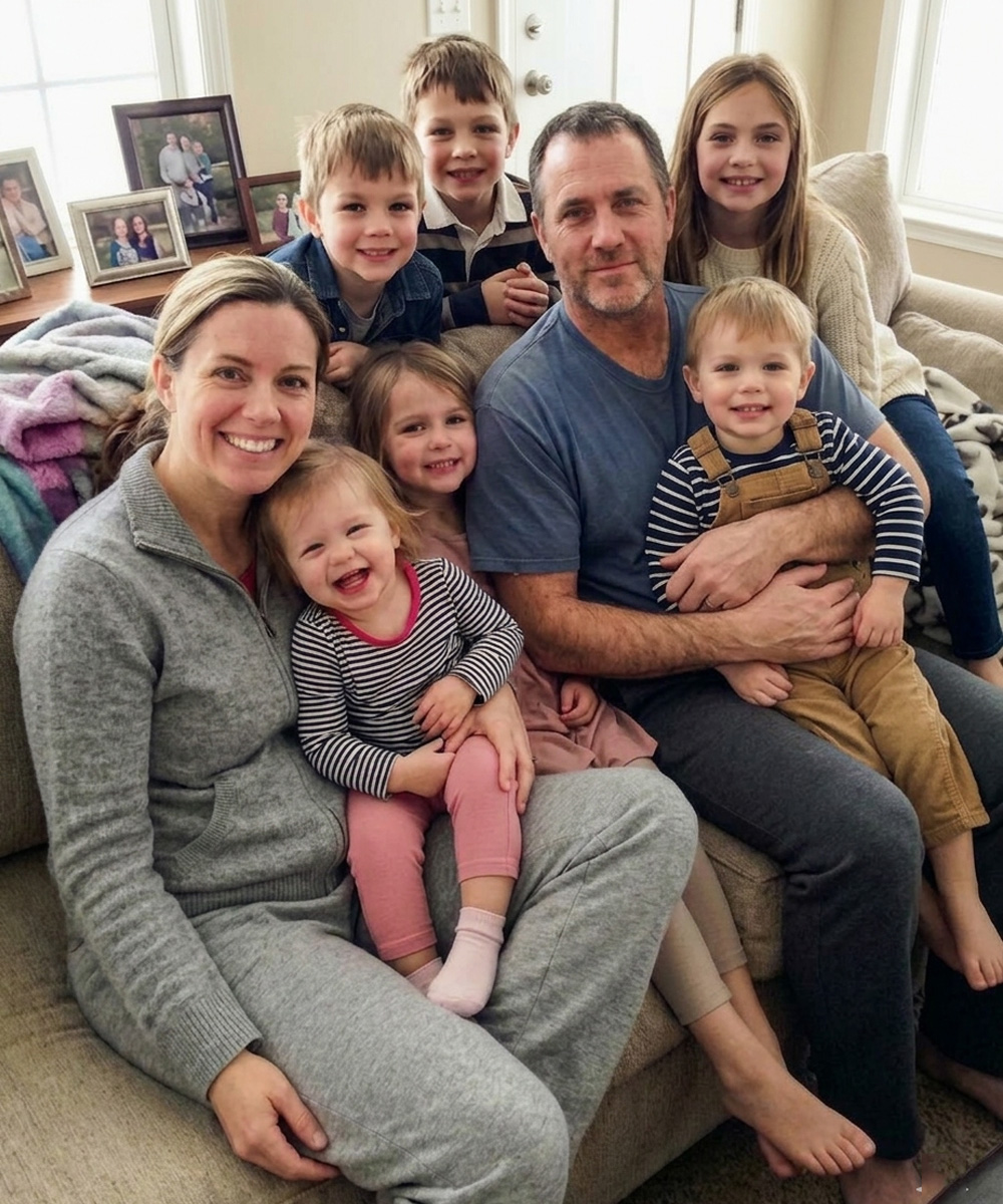 I Adopted My Late Best Friend’s 4 Children – Years Later, a Stranger Showed Up and Told Me, ‘Your Friend Wasn’t Who She Said She Was’