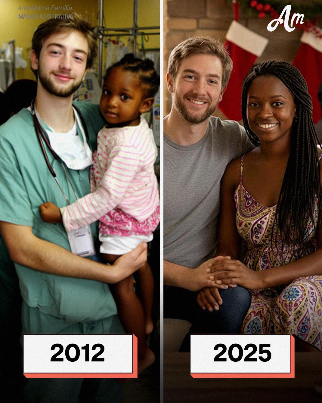 Adopté a una niña de 3 años tras un accidente fatal – 13 años después, mi novia me mostró lo que mi hija estaba “ocultando”