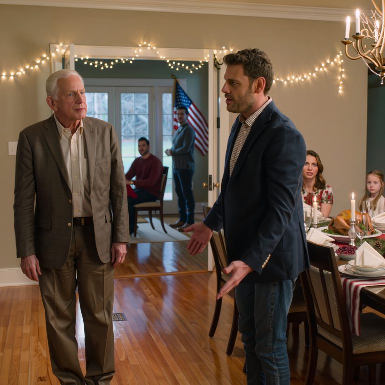 “You can’t sit here.” My Son-in-Law Said at Christmas in My House. So I Did Something That Changed Everything…