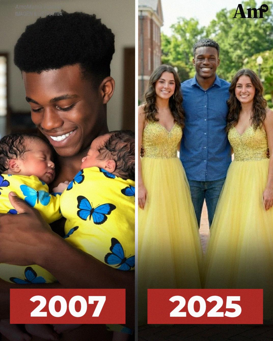 Mi esposa me abandonó con nuestros gemelos recién nacidos y ciegos – 18 años después, regresó con una exigencia estricta