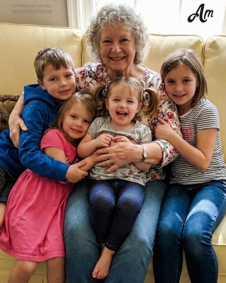 Me convertí en la tutora de mis cuatro nietos a los 71 años – Seis meses después, recibí un enorme paquete con una carta de mi difunta hija que cambió mi vida por completo