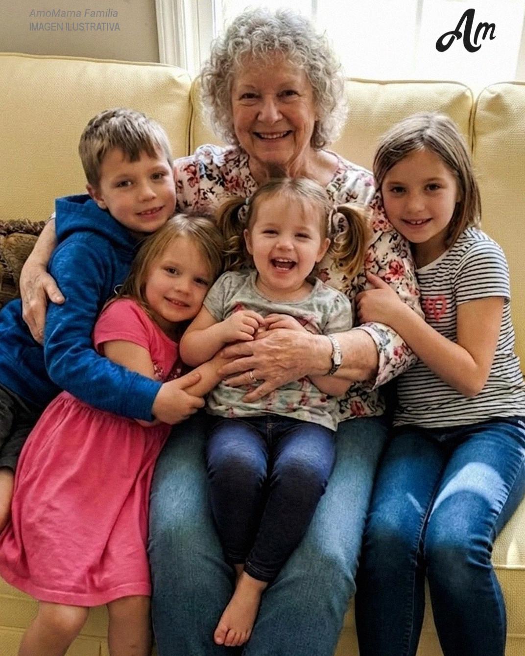 Me convertí en la tutora de mis cuatro nietos a los 71 años – Seis meses después, recibí un enorme paquete con una carta de mi difunta hija que cambió mi vida por completo