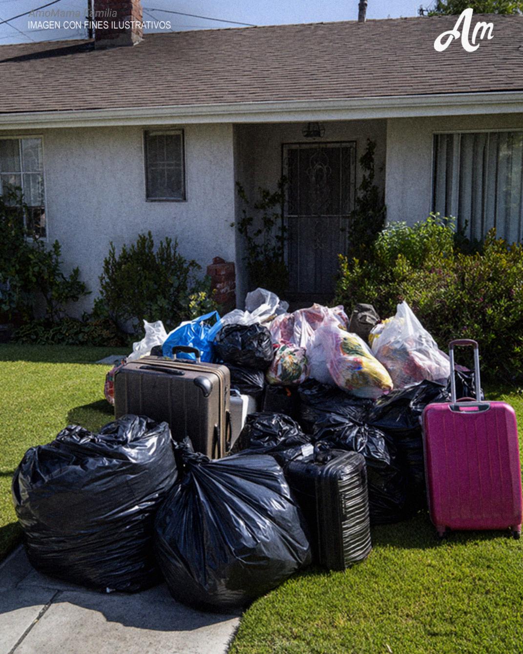 Mi madrastra nos echó a mí y a mis hijos de nuestra propia casa – Y el motivo me dejó sin palabras