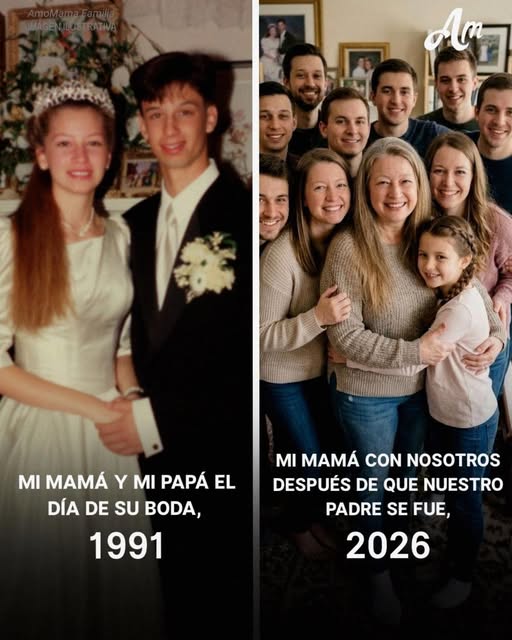 Mi papá dejó a mamá con 10 hijos por una mujer más joven de la iglesia – 10 años después la llamó para pedirle volver a ser una familia, pero yo le di una lección