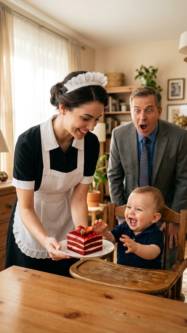 TODOS CREÍAN QUE LA BEBÉ TENÍA LOS DÍAS CONTADOS, HASTA QUE UNA HUMILDE NIÑERA DESAFIÓ A LA MUERTE (Y A LA MADRE) PARA SALVARLA.