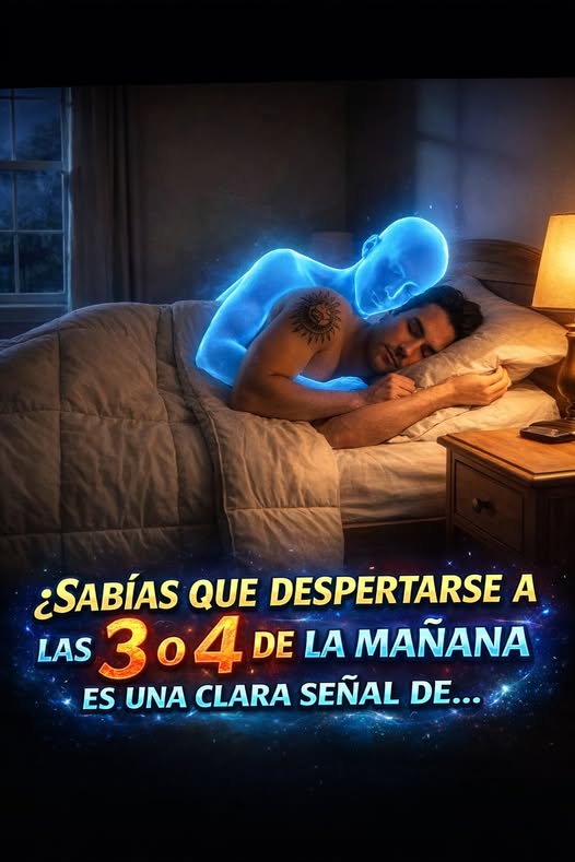 🌙 ¿Por Qué las Personas Mayores se Despiertan a las 3 de la Madrugada? 🕒
