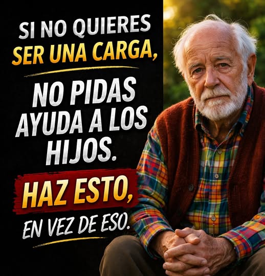 Tengo 73 Años… Si No Quieres Ser Una Carga Para Tus Hijos, Haz Esto