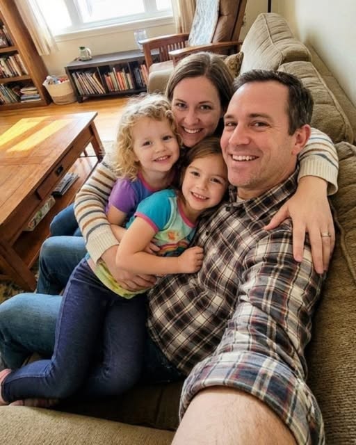 Me casé con un viudo con dos niñas pequeñas; un día, una de ellas me preguntó: «¿Quieres ver dónde vive mi mamá?» y me llevó hasta la puerta del sótano.