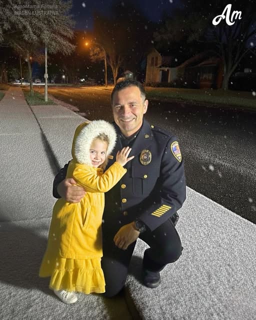 Un policía adoptó a una niña abandonada en la puerta de su casa – 15 años después, su madre regresó con una sola exigencia