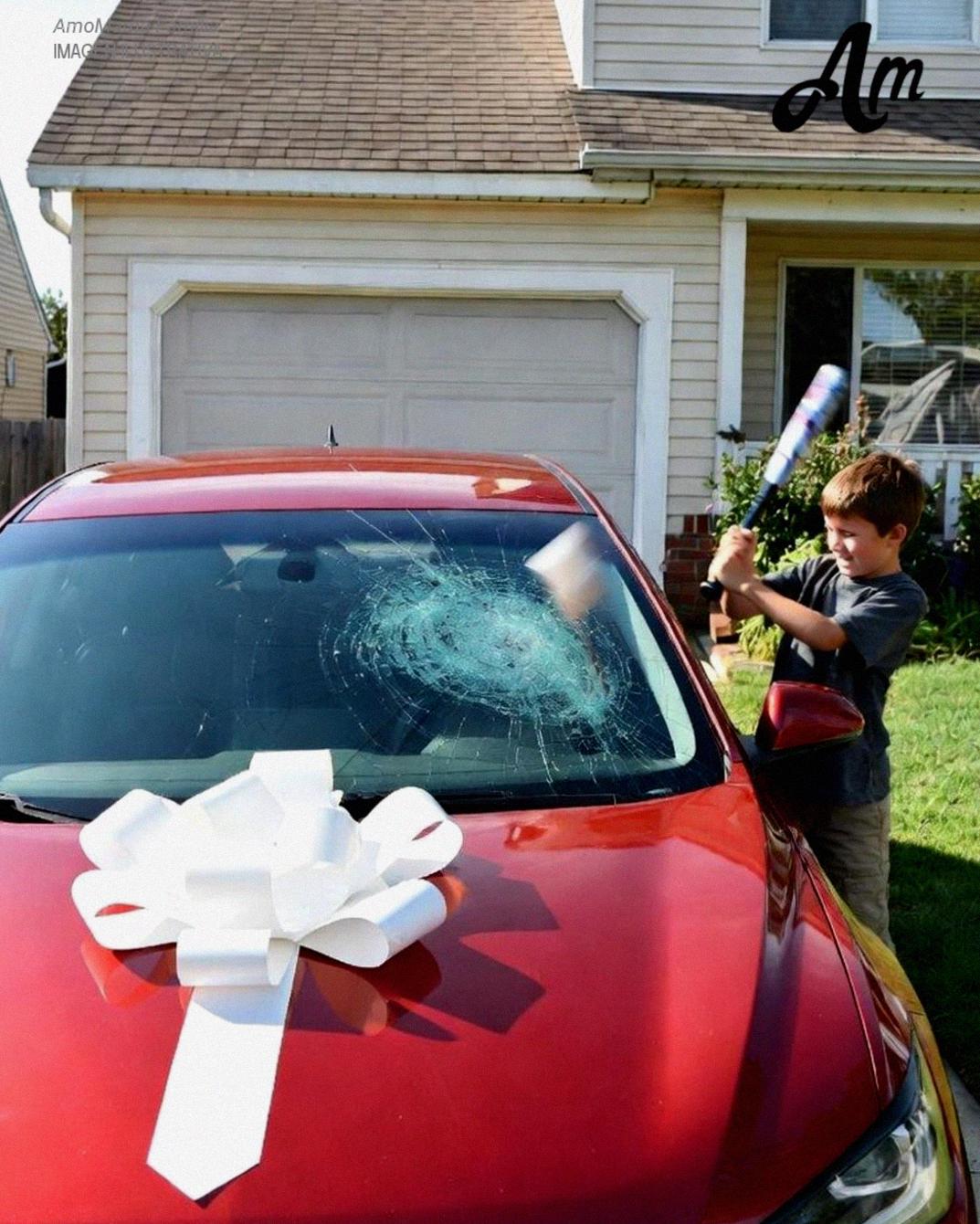 Mi sobrino golpeó mi coche nuevo con un bate de béisbol a instancias de mi hermana – Así que le enseñé una lección que nunca olvidará