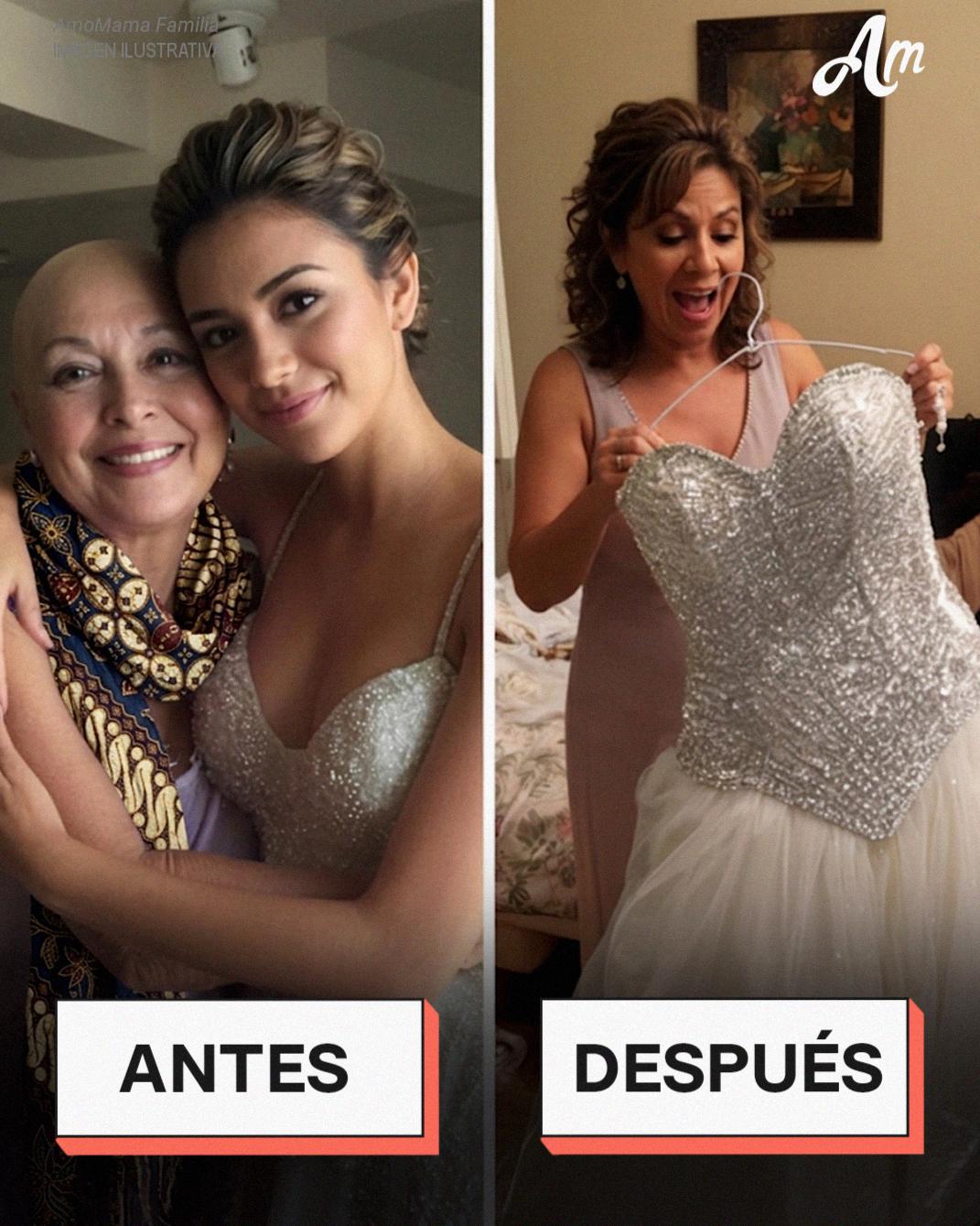 Mi mamá me cosió un vestido de novia apenas tres días antes de morir — No pude perdonar lo que le pasó minutos antes de la ceremonia