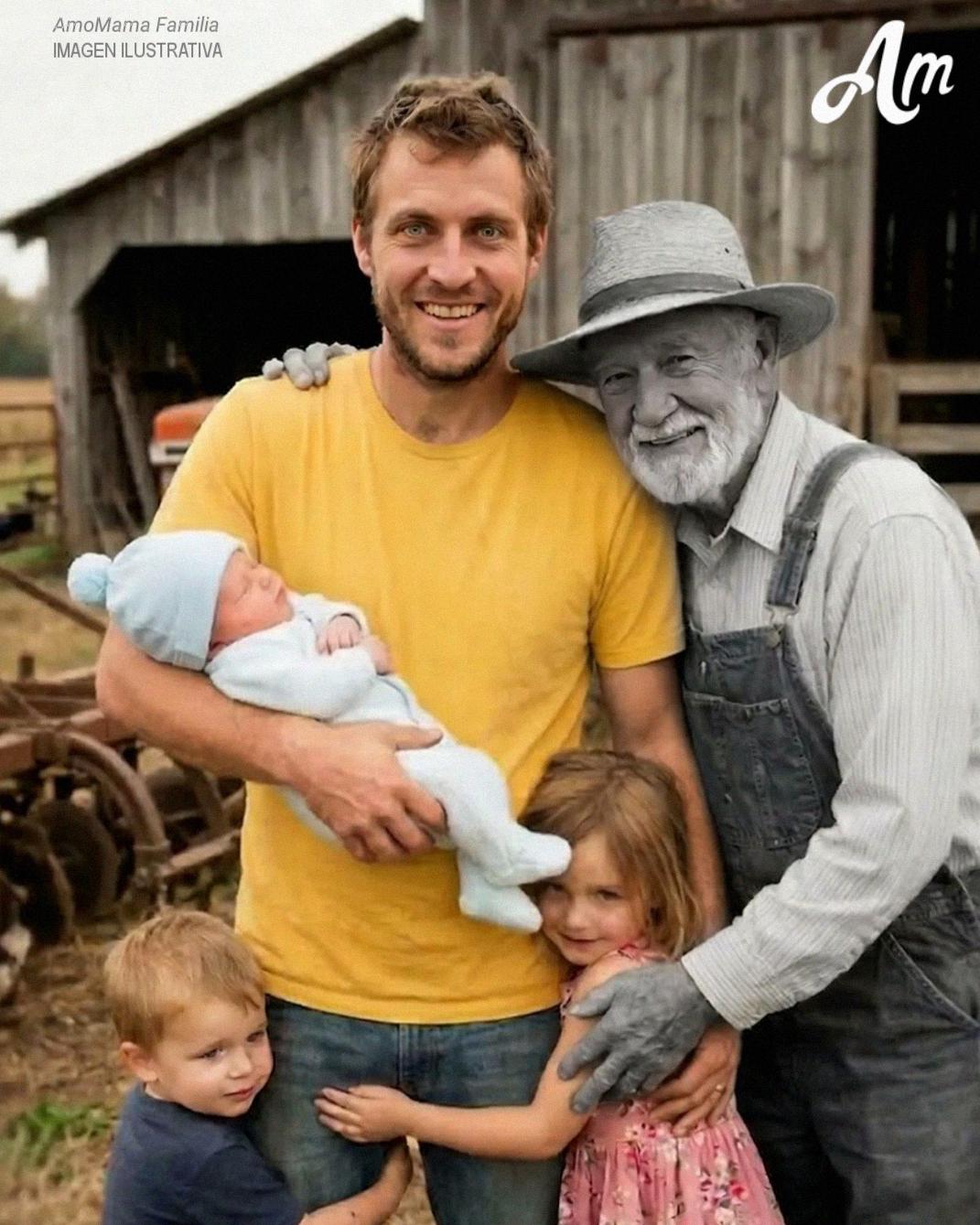 Mi tía intentó desalojarme de la granja de mi abuelo justo después de que murió – Pero el abogado dijo una frase que la dejó pálida