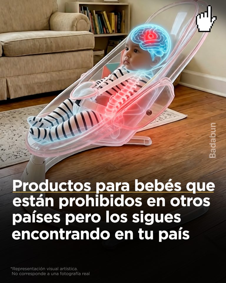 🧸 Productos para bebés… permitidos aquí y prohibidos en otros países: ¿qué no te dice el mercado?
