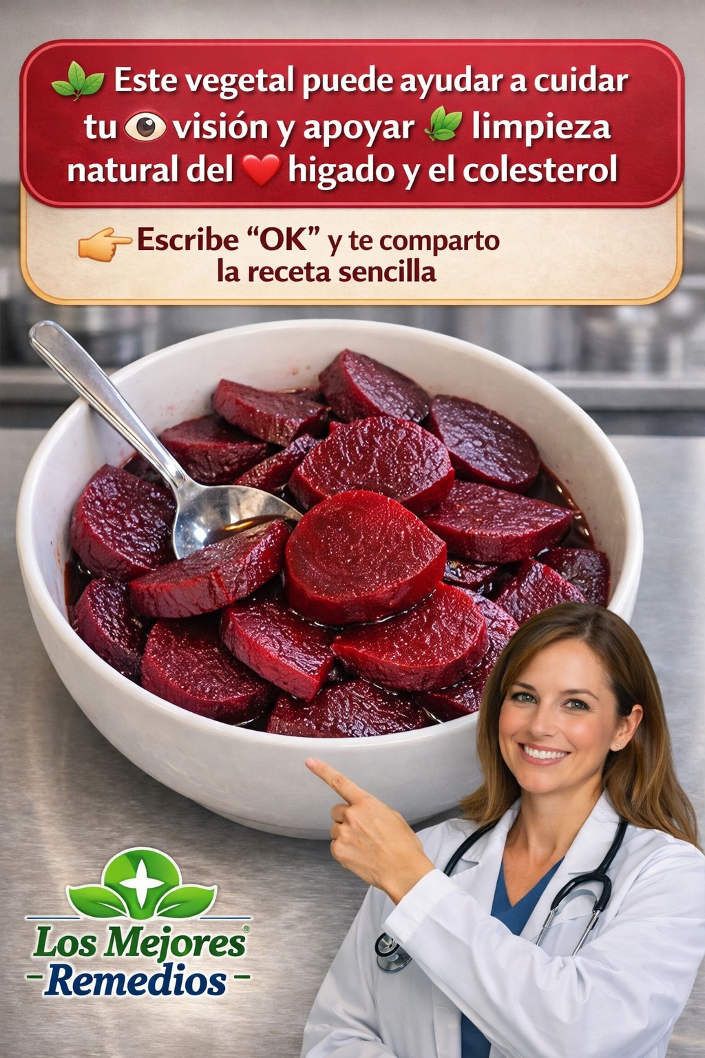 Remolacha: la poderosa verdura que ayuda a limpiar el colon y apoyar la salud del hígado