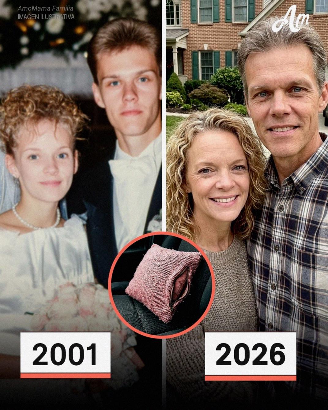 Tras la muerte de que mi esposo, su enfermera me entregó un cojín rosa y dijo: “Él estuvo ocultando esto cada vez que lo visitabas – Ábrelo, te mereces la verdad”