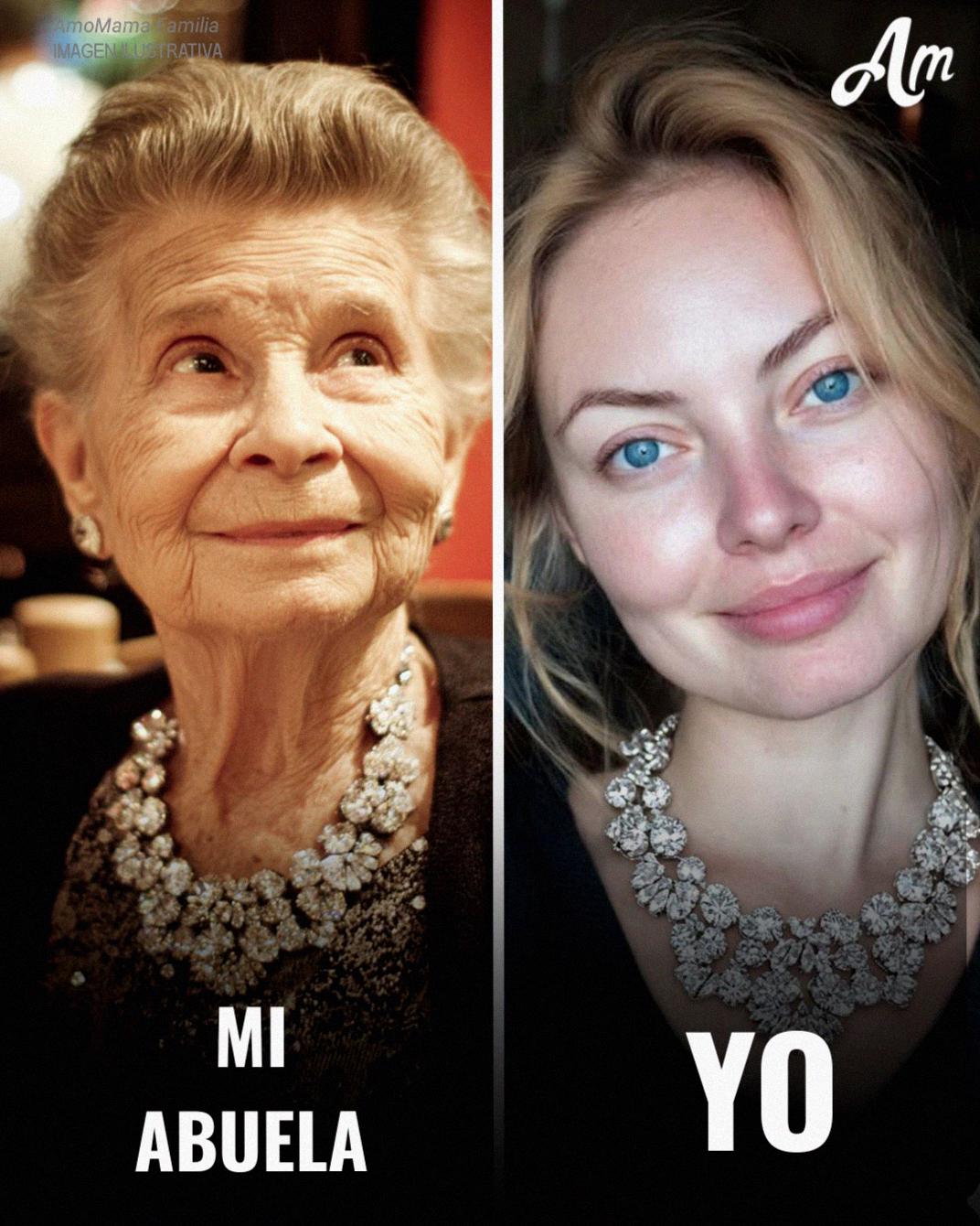 Llevé el collar de mi difunta abuela a una casa de empeños para pagar el alquiler — Entonces el anticuario se puso blanco y dijo que me había esperado 20 años