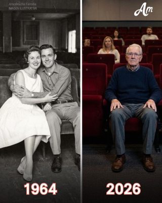 Mi esposa y yo íbamos al mismo cine — Después de que falleció, fui allí solo; un día, un joven se sentó a mi lado y dijo: “Tu esposa me pidió que te entregara algo”