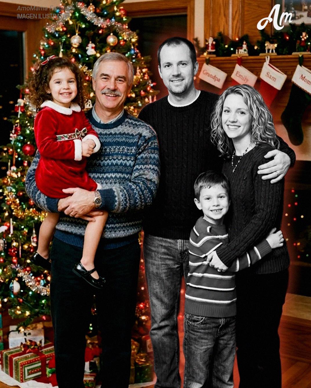 Crié a mi nieta después de que mi familia muriera en un accidente por una tormenta de nieve – Veinte años después, me entregó una nota que lo cambió todo