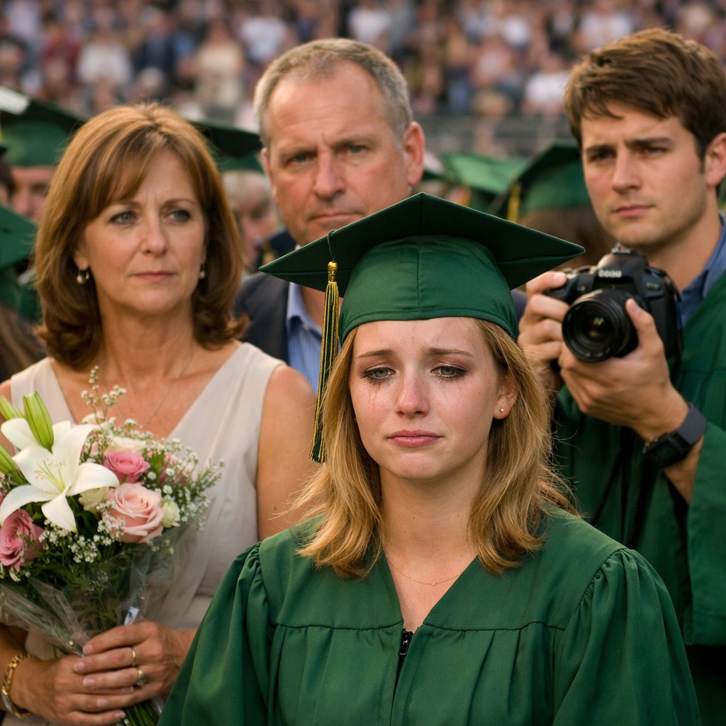 En la graduación de mi hermana gemela, mi padre levantó su cámara por su nombre, luego el decano dijo: “Por favor, da la bienvenida a Francis Townsend, nuestro valedictorian y Whitfield Scholar”, y el hombre que una vez me dijo: “Eres inteligente, pero no eres especial. No hay retorno de la inversión contigo”, se quedó completamente quieto mientras caminaba hacia el podio en el que nunca imaginó que me pararía.