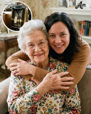Mi abuela dejó su casa a la vecina y me dio solo su vieja máquina de coser – Entonces encontré una llave y una nota pegada a ella