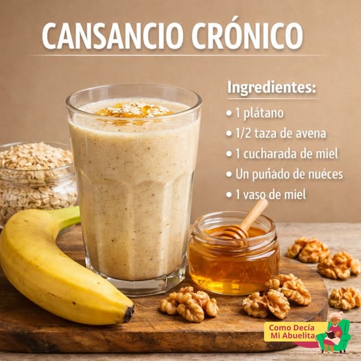 ⚡ CANSANCIO CRÓNICO