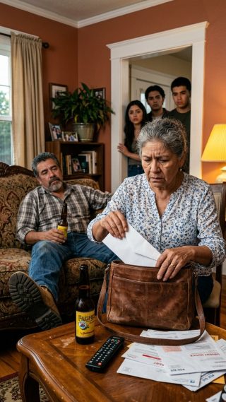 Metió al yerno a vivir a su casa por lástima, pero cuando descubrió su oscuro plan, la venganza de esta viuda fue magistral.