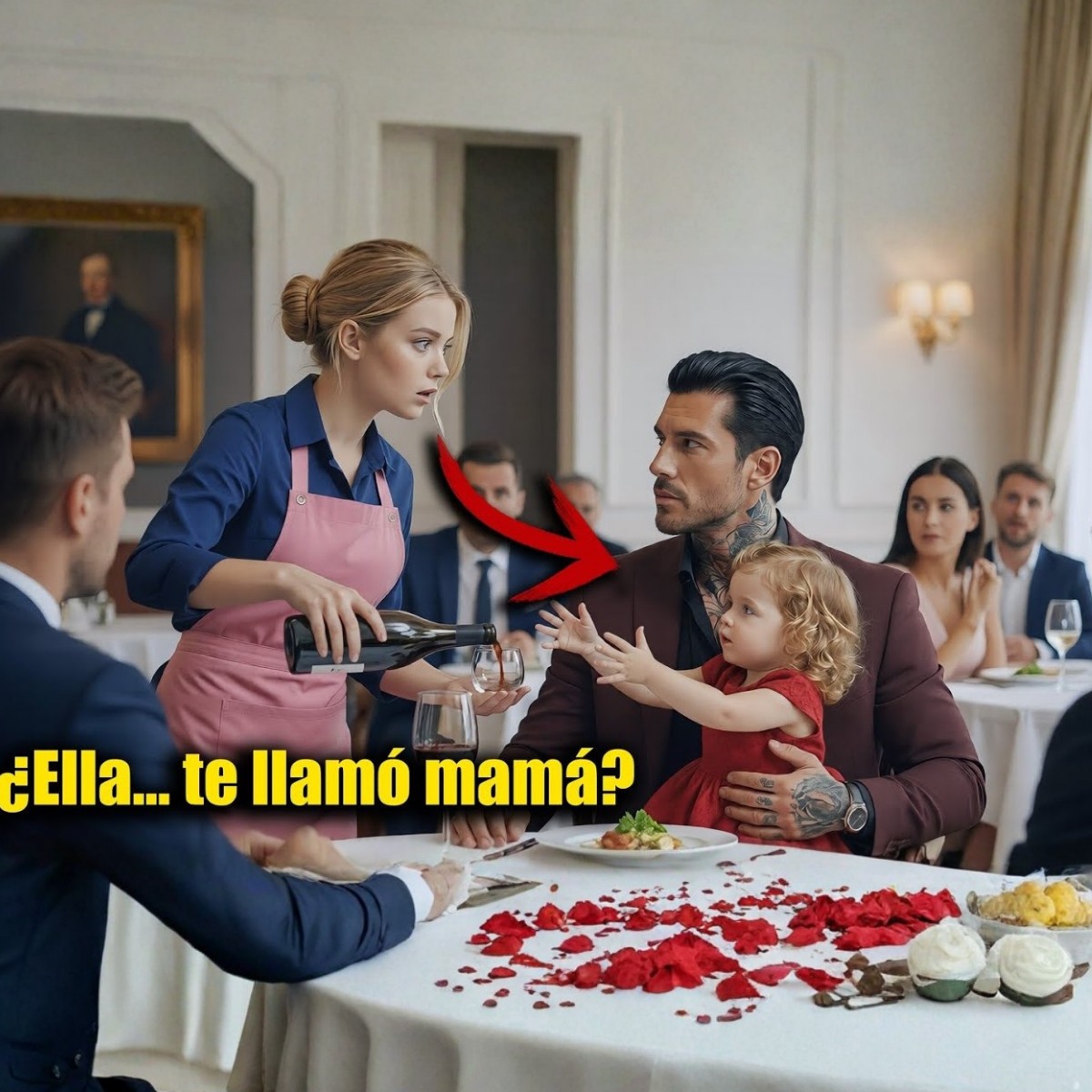 La hija muda de la mafia gritó ‘¡Mamá!’ a una desconocida – Todo se descontrola