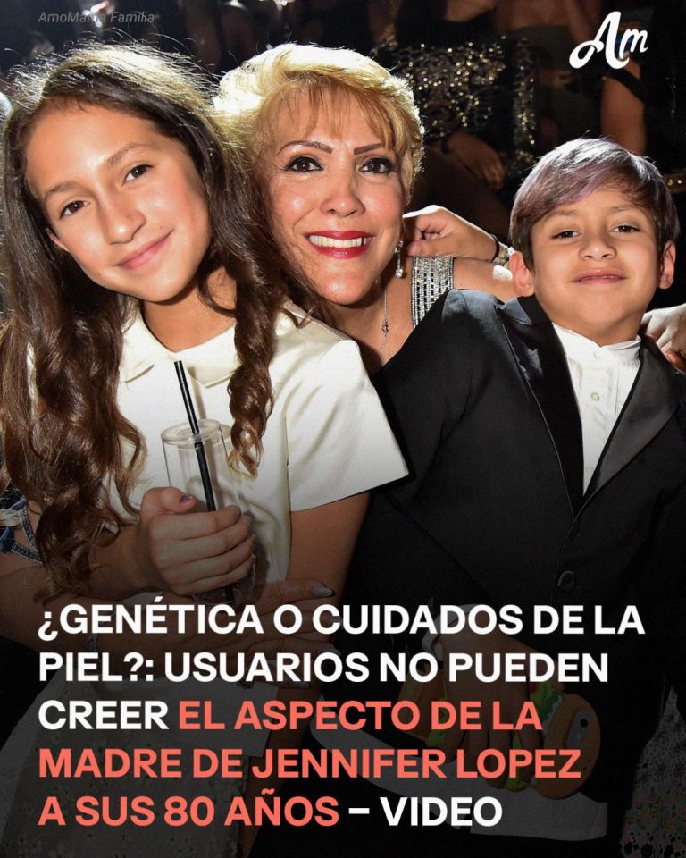“Parece de 60”: La madre de Jennifer Lopez sorprendió a usuarios con su baile a los 80 años – Video