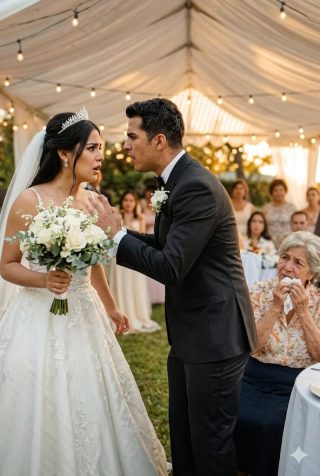 El Velo Rasgado: La Boda que Nadie Olvidará Comparte esta historia con tus amigos