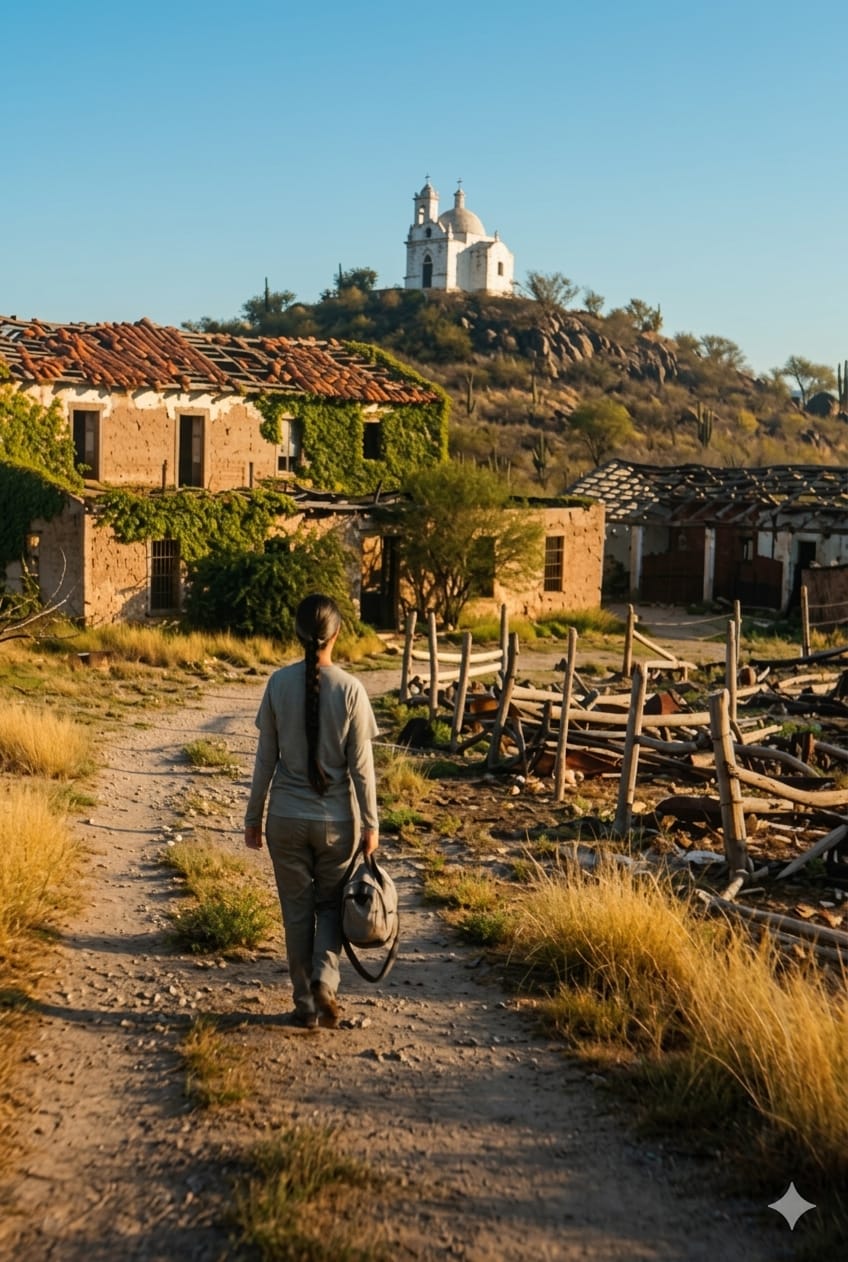 Salí de PRISIÓN y descubrí: ERA HEREDERA de un viejo RANCHO… SECRETO en CAPILLA lo cambia todo…