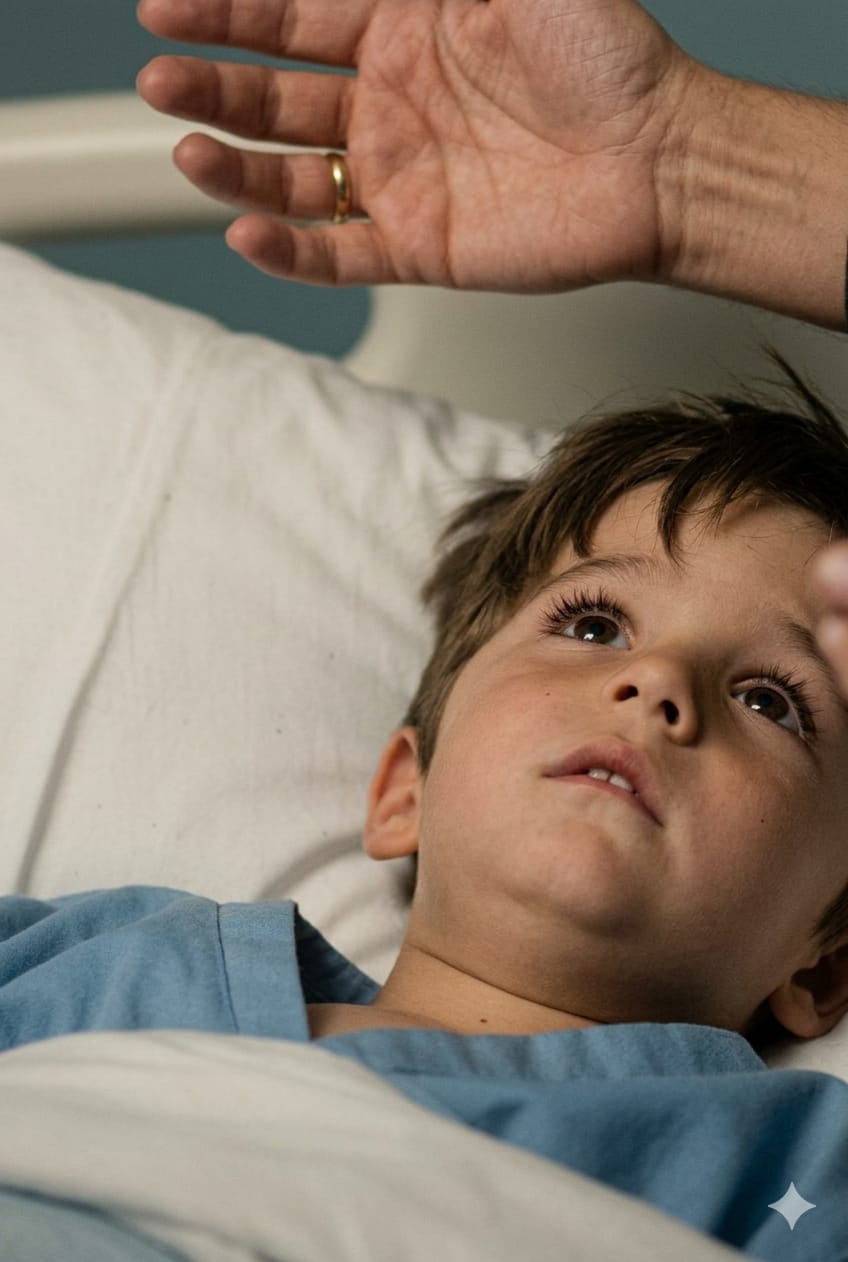 FINGIÓ ESTAR EN COMA — PERO LA CÁMARA REVELÓ LO QUE LA MADRASTRA LE HACÍA AL HEREDERO…