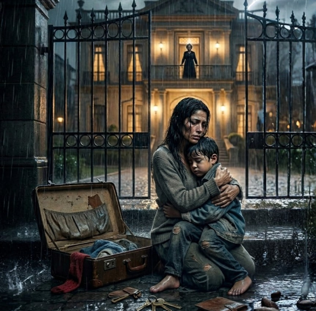 Mi esposo desapareció, y años después, su hermana llegó en un auto de lujo y simplemente dijo: “¡Sube!”.