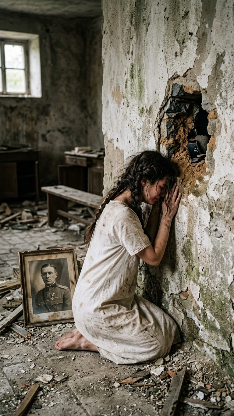 La viuda fue humillada y compró una casa maldita por 3500 pesos… Lo que halló detrás de la pared destruyó a la familia más poderosa del pueblo.